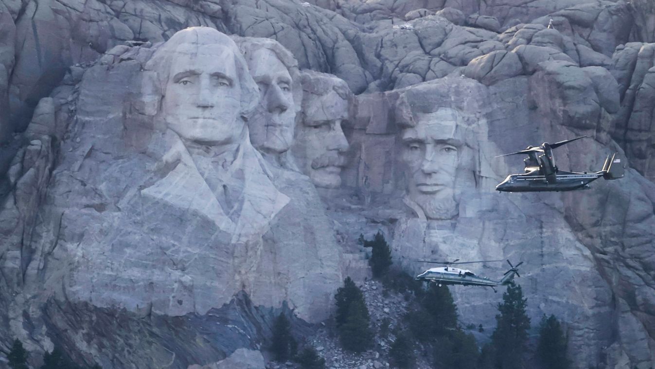 Trump to visit Mt. Rushmore National Monument for July 4th celebrations