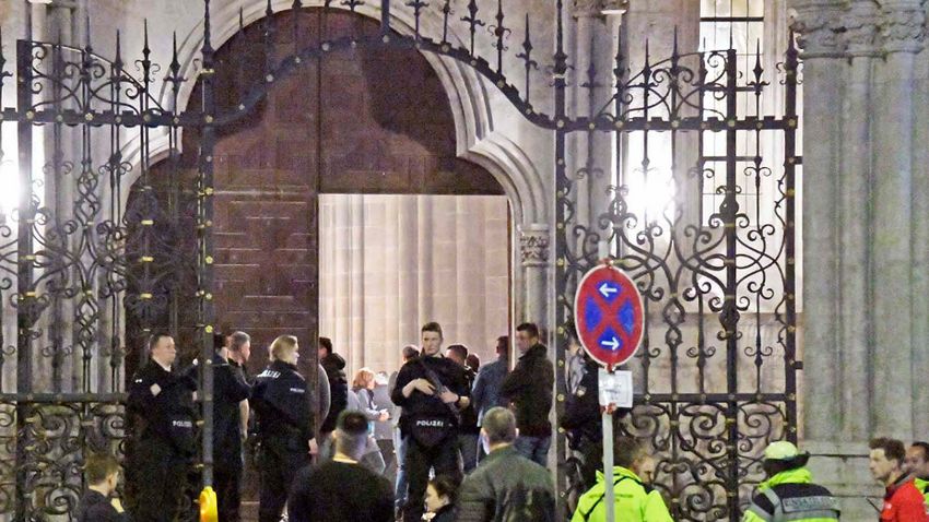Allahu Akbar egy müncheni templomban már szinte nem is hír