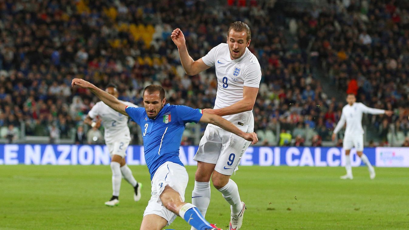 FOOTBALL - FRIENDLY GAME 2015 - ITALY v ENGLAND