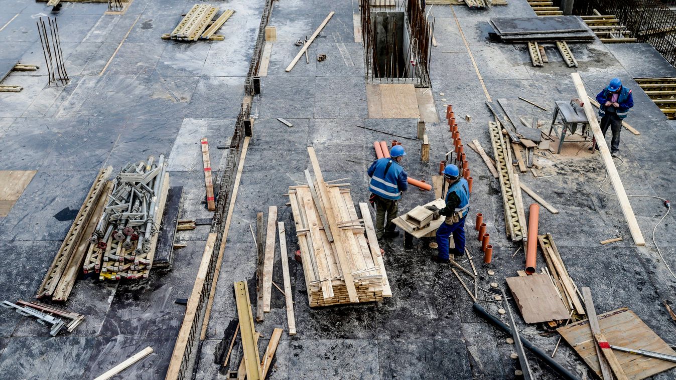 A munkaerőért harcol az építőipar