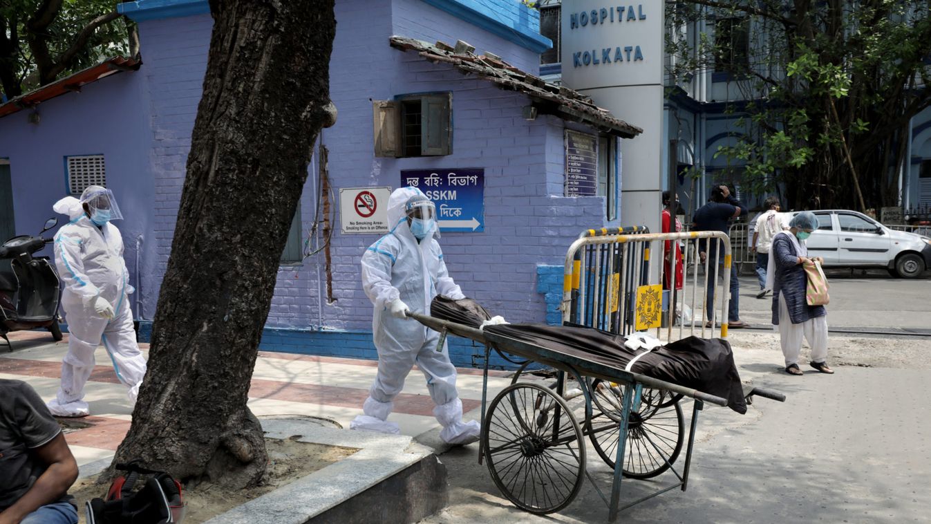 Daily life amid coronavirus pandemic in India