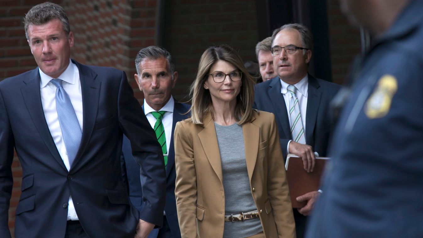 Lori Loughlin sentenced to two months in college admissions cheating scheme