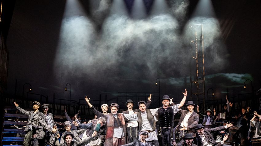 Baleset történt az Operettszínházban, mindenki jól van