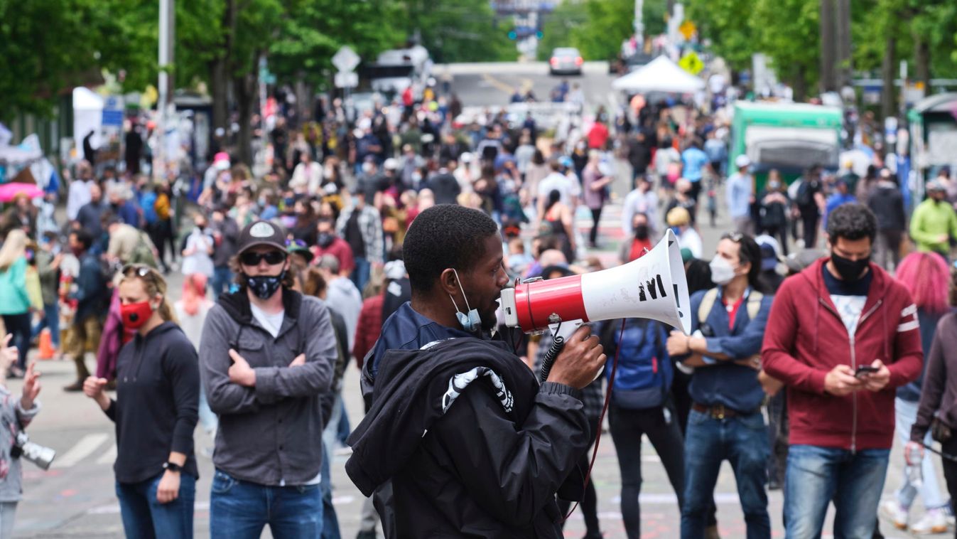Seattle, Black Lives Matter 'Autonomous Zone'