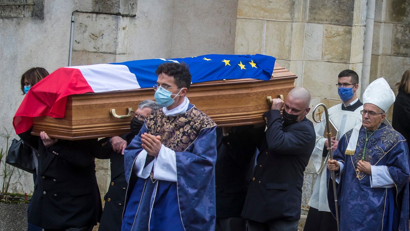 Funeral for former French president Valery Giscard d'Estaing