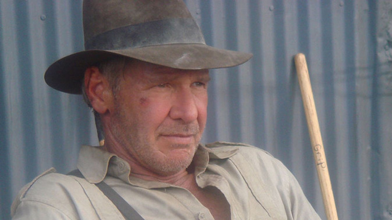 Harrison Ford's Indiana Jones Fedora up for sale