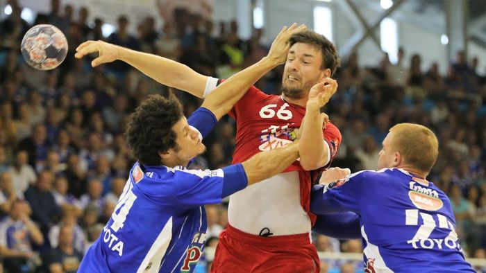 Szeged-Veszprém kézilabda 2