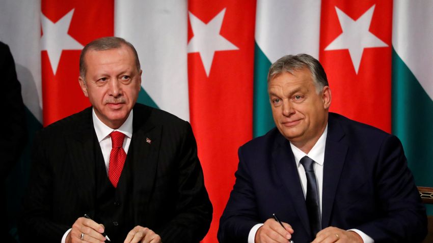 Orbán Viktor a Türk Tanácsban, ahol testvérnek érzik a magyarokat