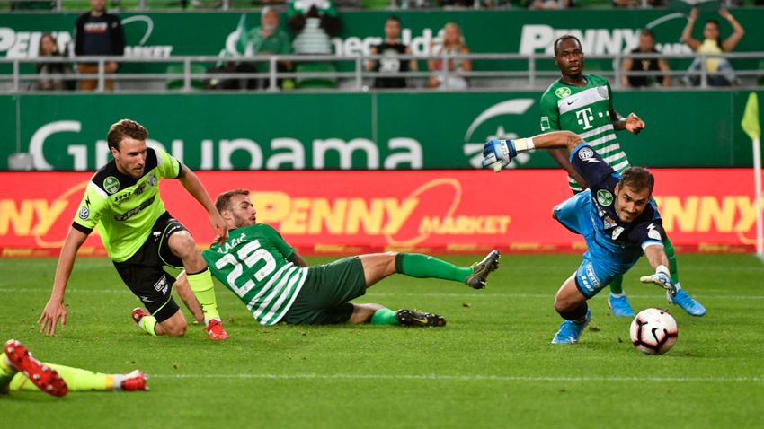 A címvédő Ferencváros hazai győzelemmel mutatkozott be