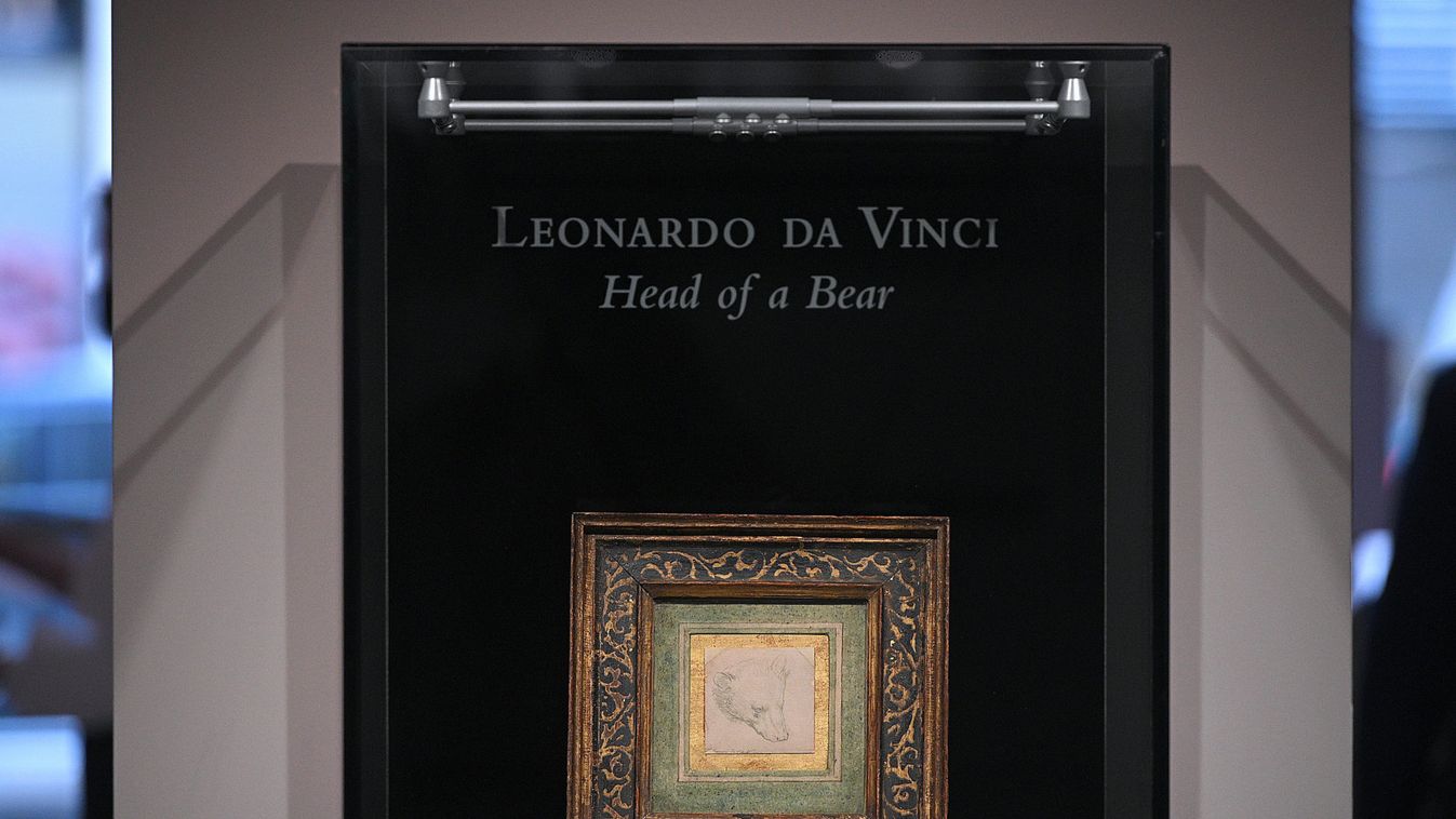 NY: Da Vinci Bear Sketch Expected To Fetch $16 Million