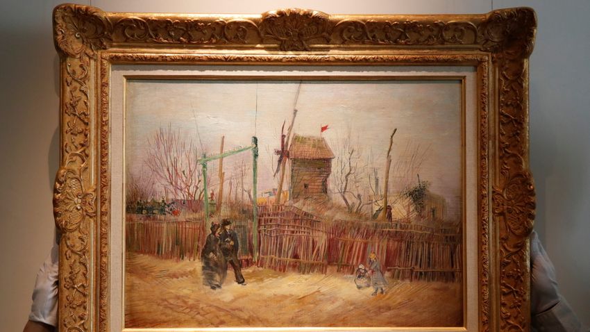 Tizennégymillió euróért kelt el Vincent van Gogh egyik festménye