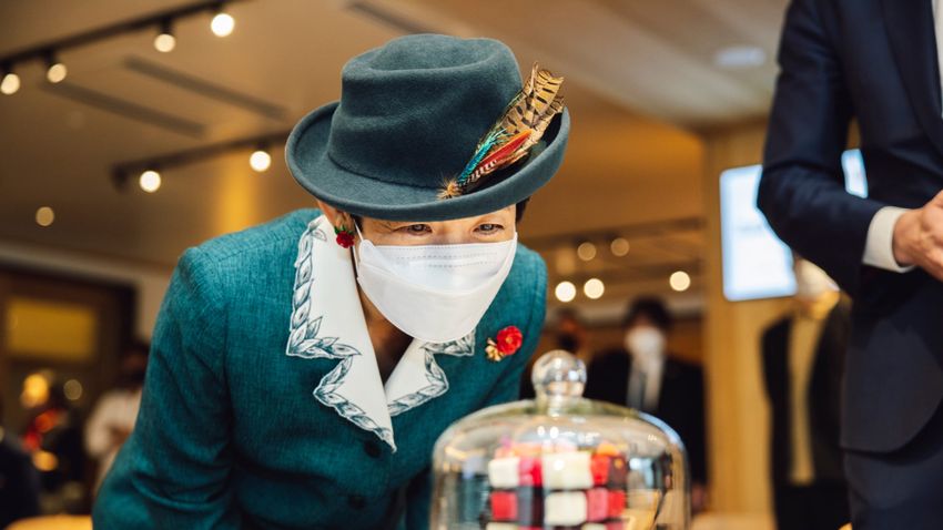 Ismert japán művészeket inspirált a Rubik-kocka