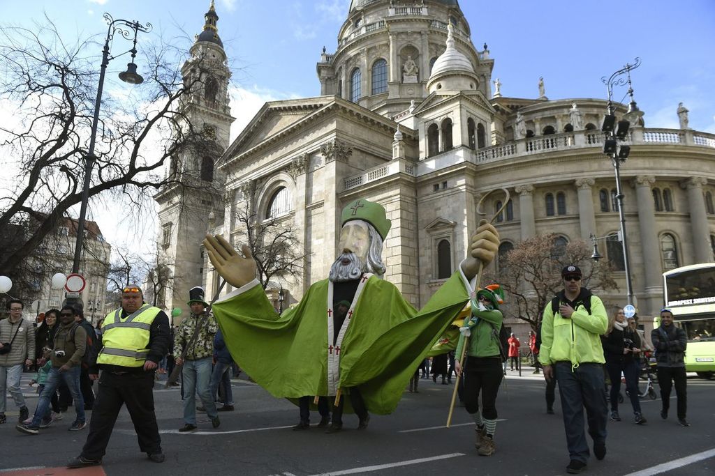 Szent Patrik napja Budapesten