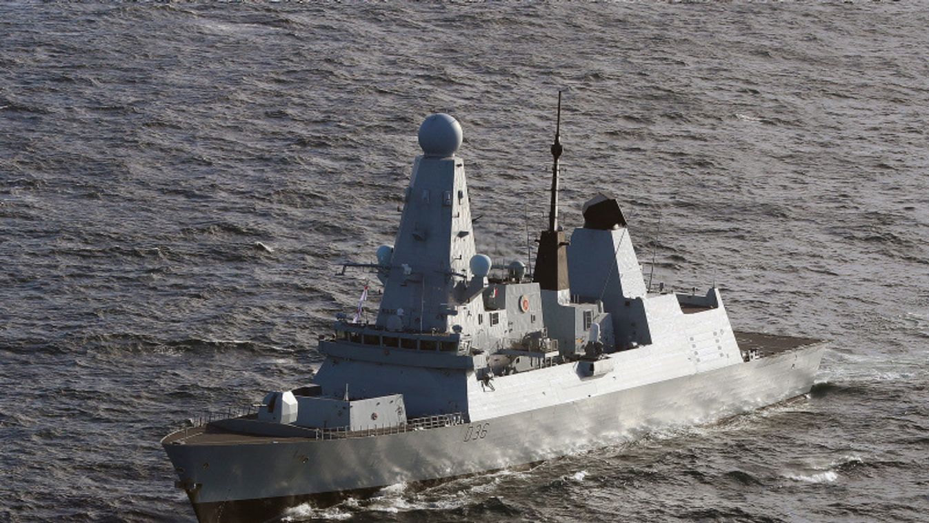 Warning shots fired at HMS Defender when entering Russian waters