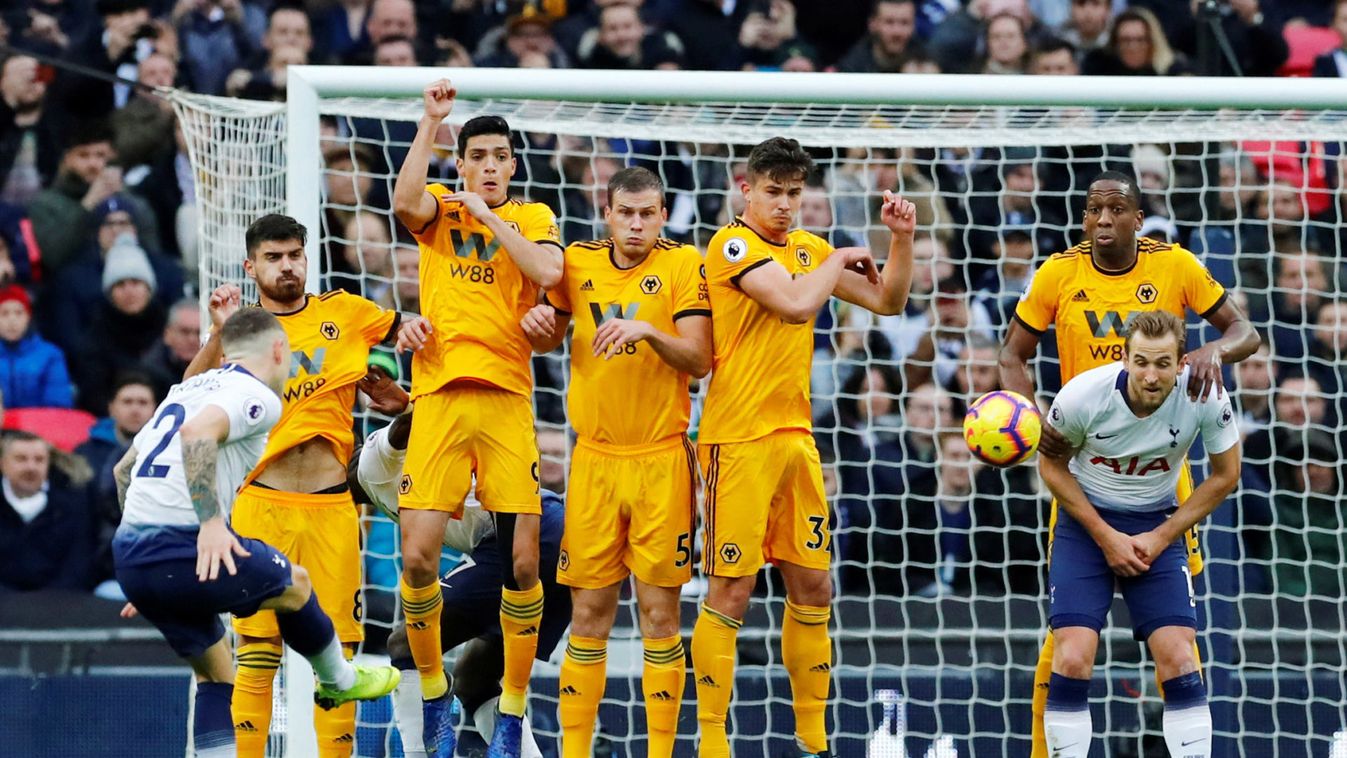 Premier League - Tottenham Hotspur v Wolverhampton Wanderers