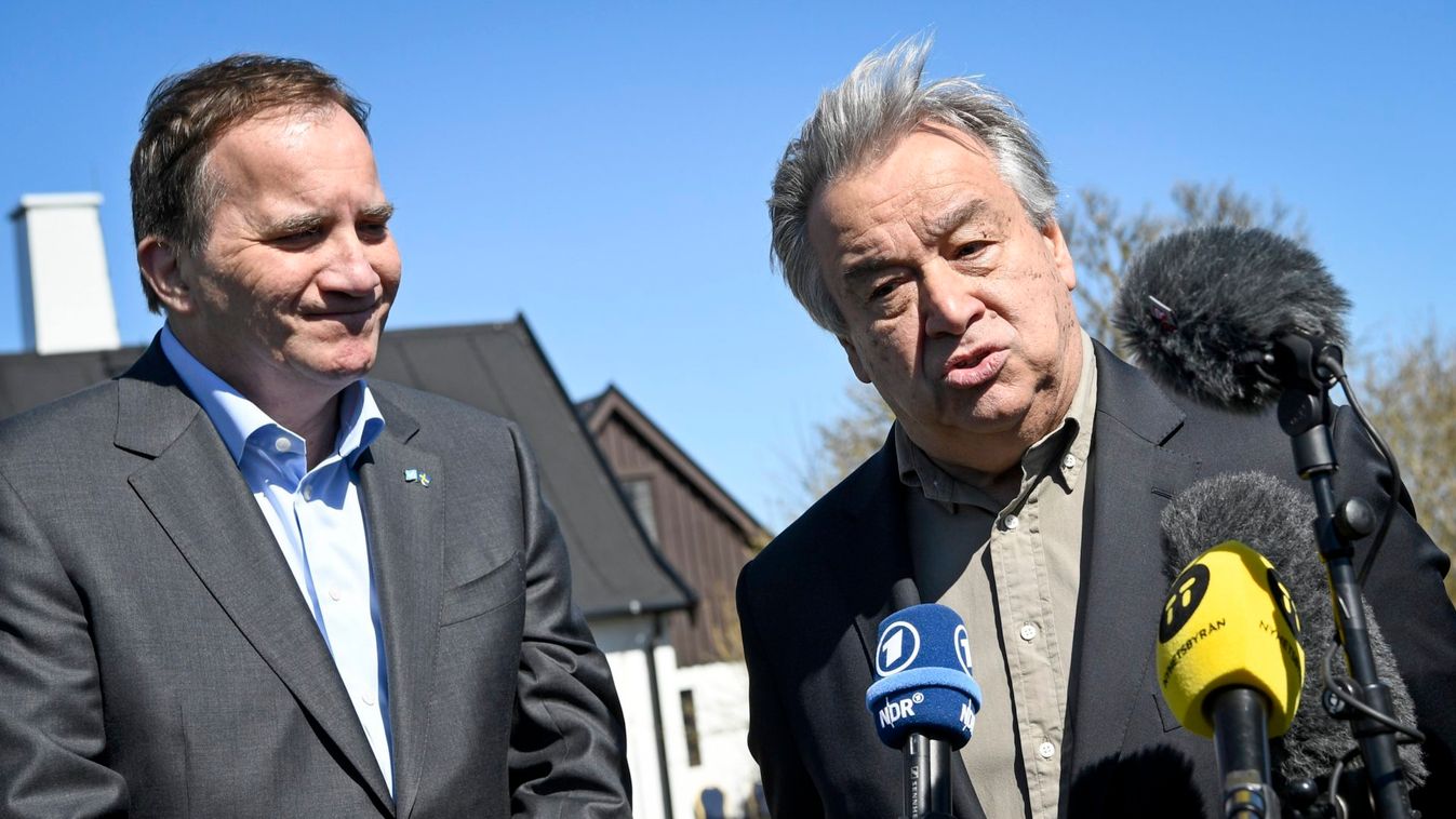 GUTERRES, Antnio; Lvfen, Stefan