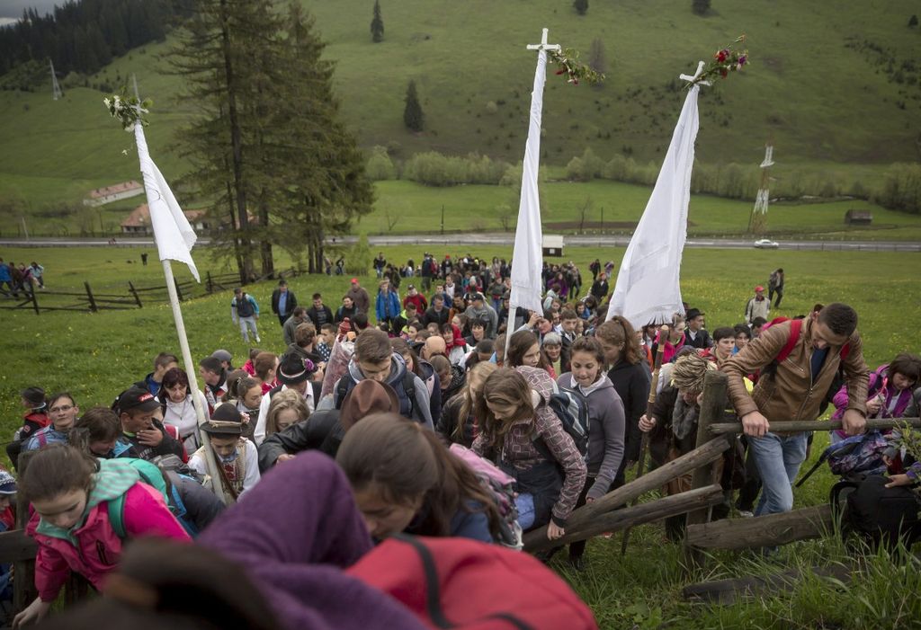 Csíksomlyói búcsú – Zarándokok