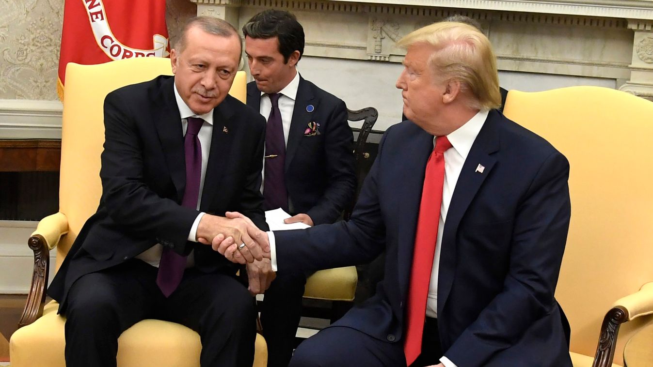 TRUMP, Donald; ERDOGAN, Recep Tayyip