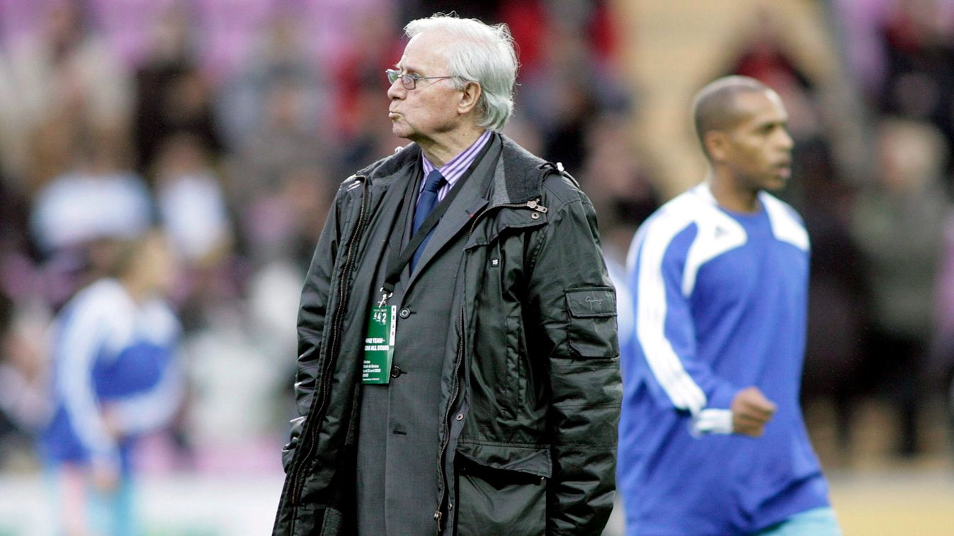 French soccer coach Michel Hidalgo dies at age 87