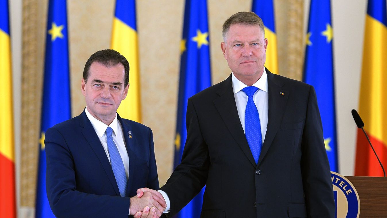 PNL party president Ludovic Orban announced as designated prime minister