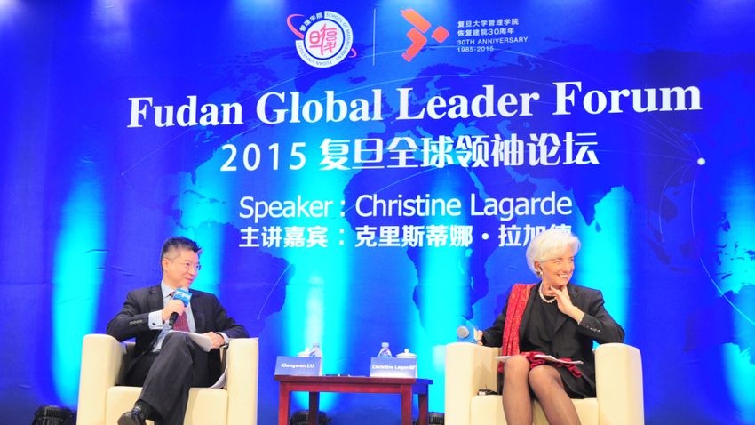 Soros not afraid of Fudan either