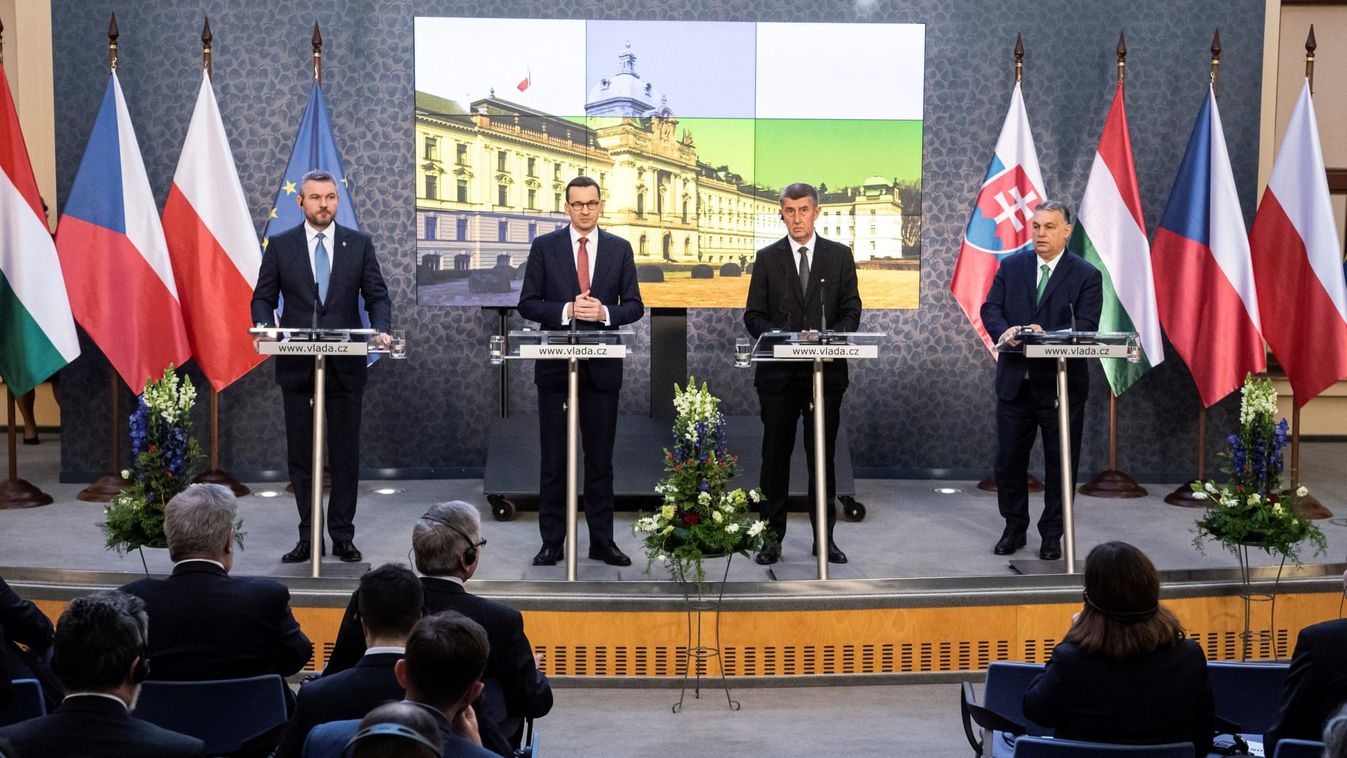 PELLEGRINI, Peter; ORBÁN Viktor; MORAWIECKI, Mateusz; BABIS, Andrej