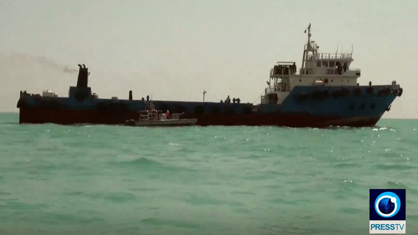 IRGC seizes foreign tanker 