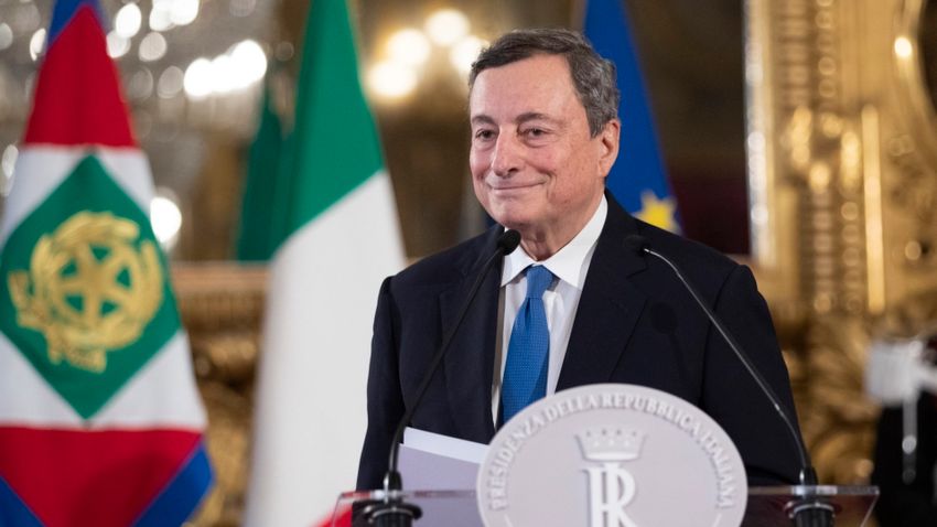 Államfőt választ az olasz parlament