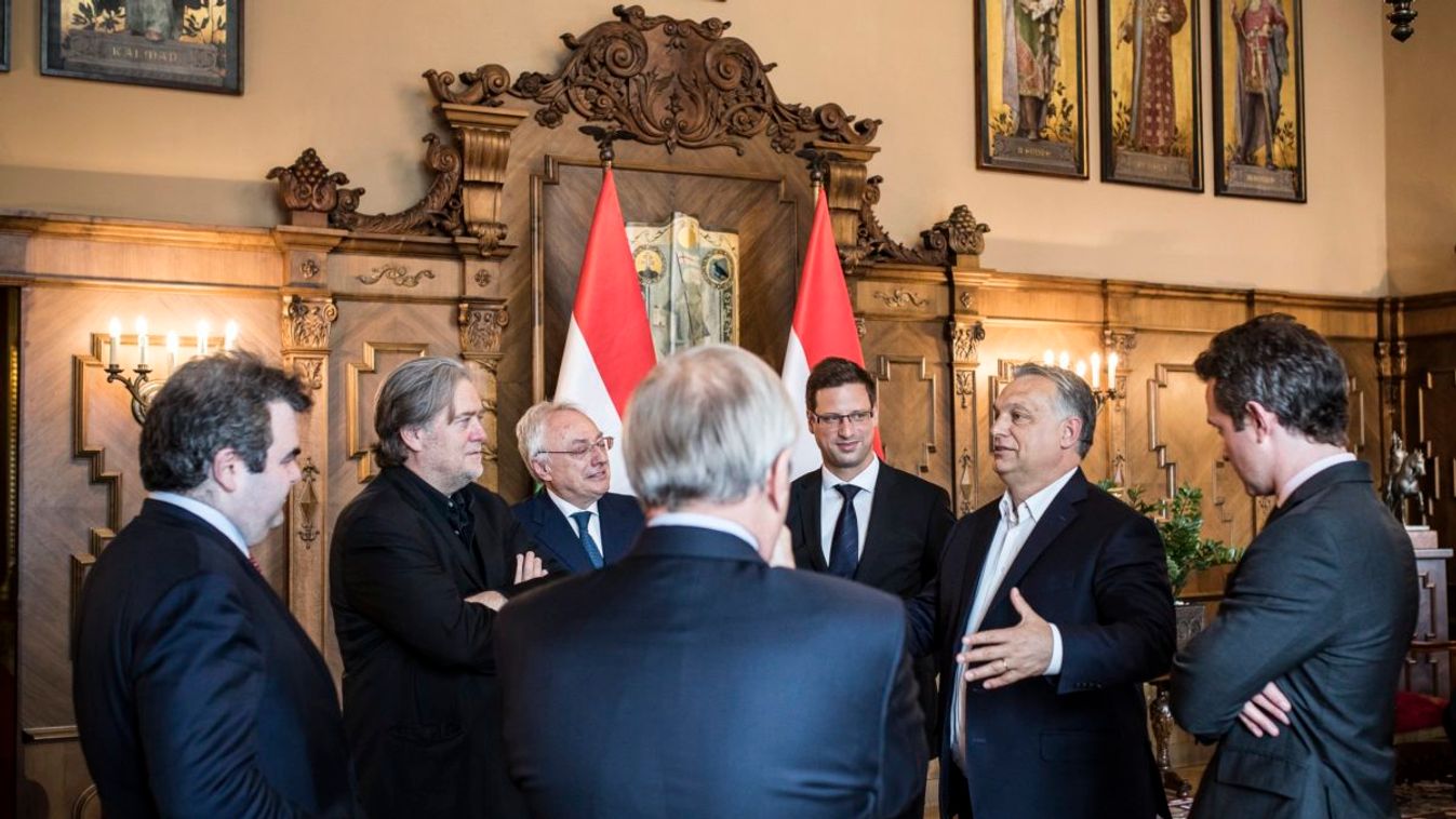 GULYÁS Gergely; TRUMP, Donald; ORBÁN Viktor