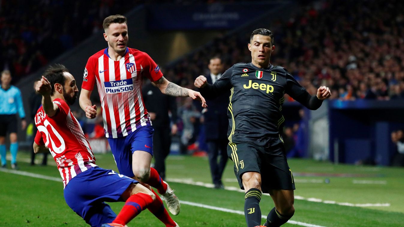 Champions League - Round of 16 First Leg - Atletico Madrid v Juventus