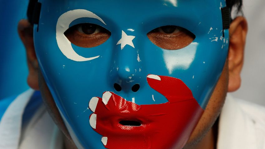 Már az ENSZ előtt az ujgurkérdés