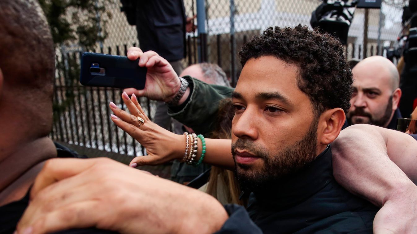 Jussie Smollett charged with felony disorderly conduct