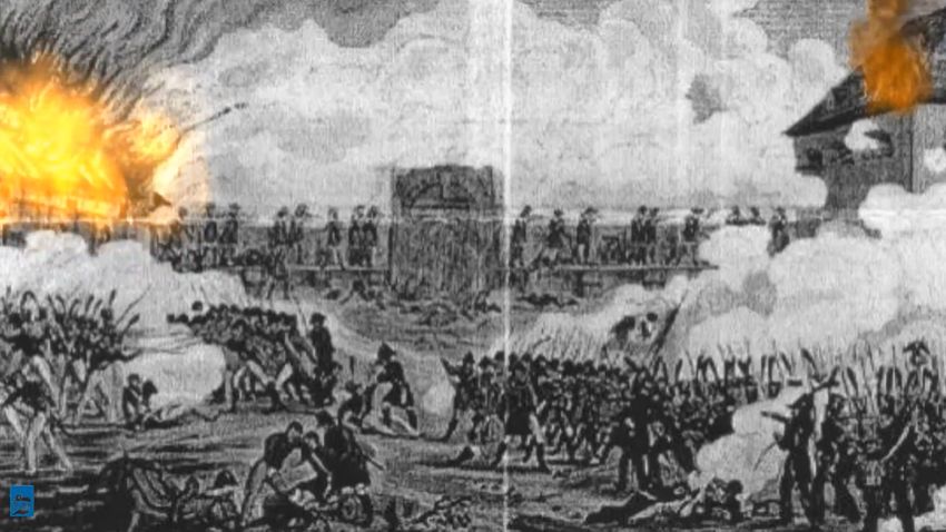 A „szántalpas huszár”, aki szétzavarta Napóleon katonáit