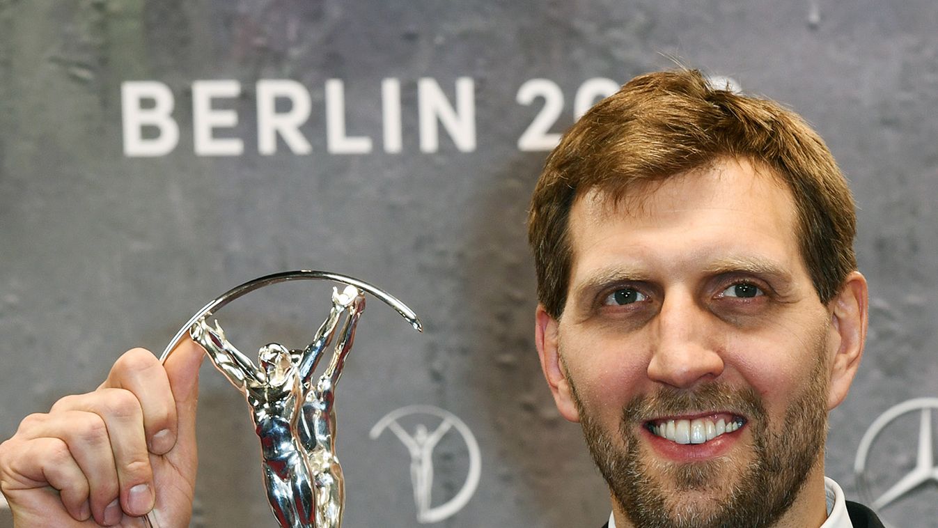 20th Laureus World Sports Awards in Berlin