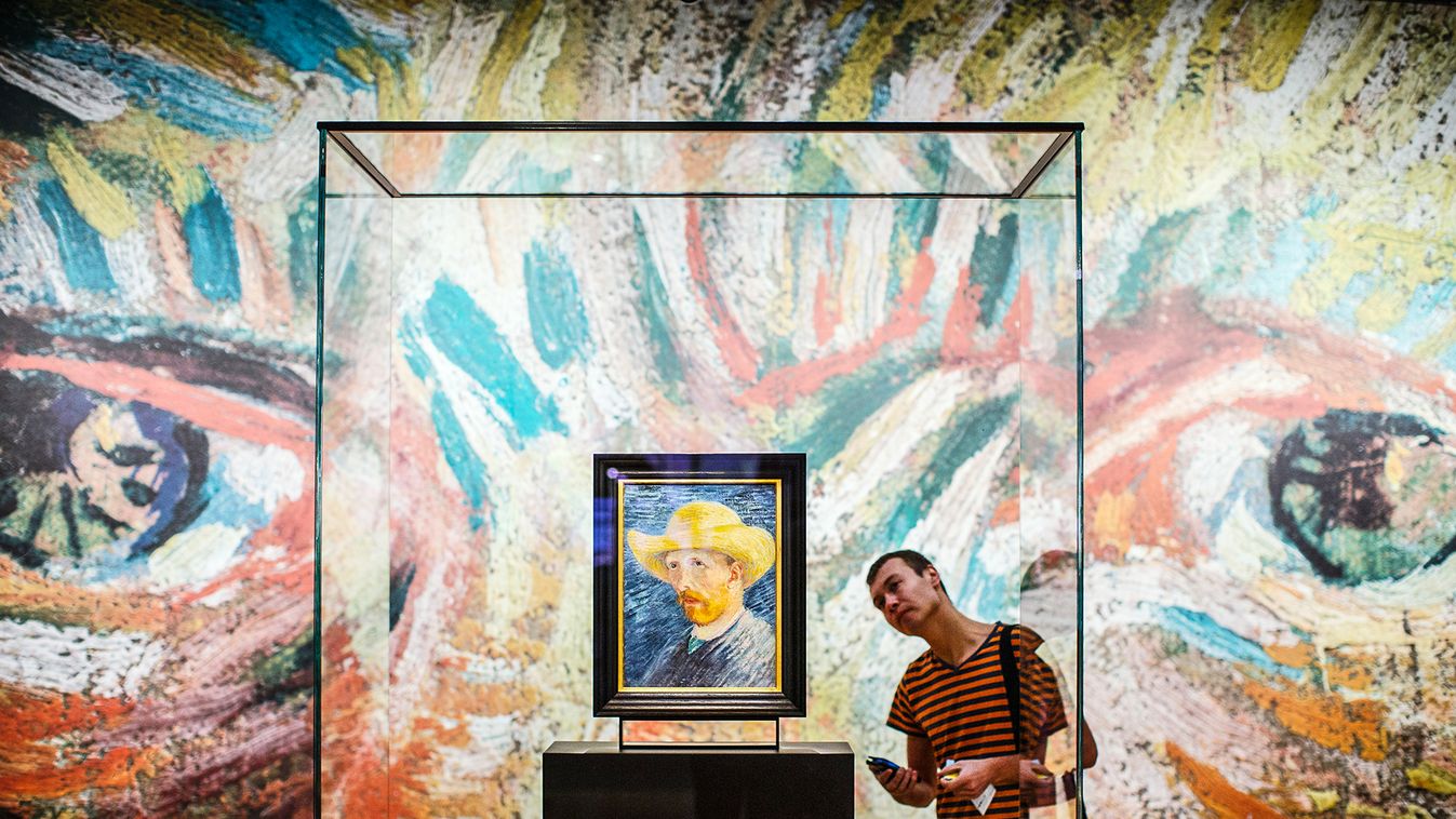 The Vincent Van Gogh Museum Launch Their New Presentation Of The Artist's Works