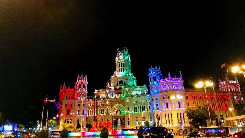 Megtartják‌ ‌az‌ ‌LMBTQ-felvonulást‌ ‌Madridban‌ ‌