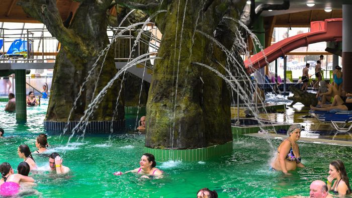 Szabadidő - Hajdúszoboszló - Aqua-Palace Élményfürdő