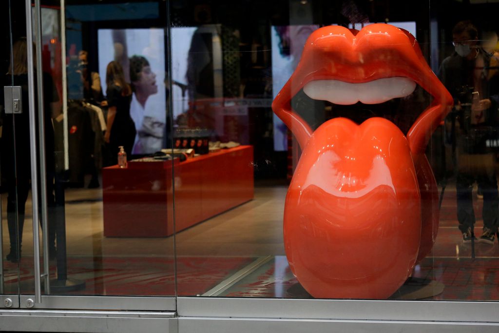 Rolling Stones-üzlet Londonban