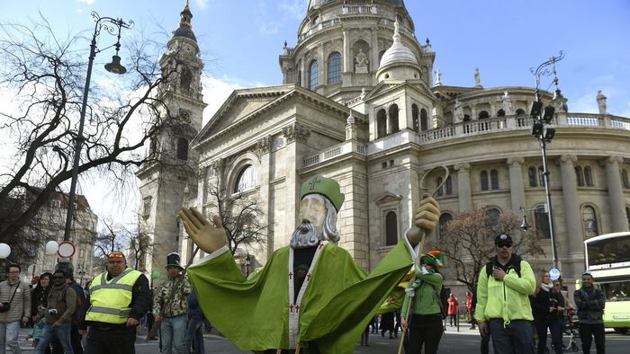 Szent Patrik napja Budapesten