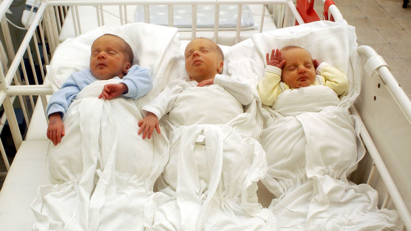 Hármas ikrek születtek Pécsett