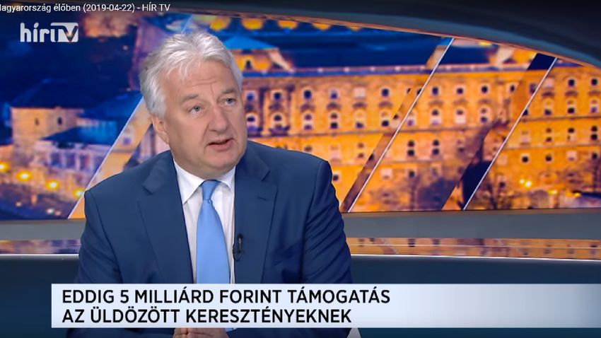 Semjén Zsolt: A magyar identitás része az iszlám elleni védekezés