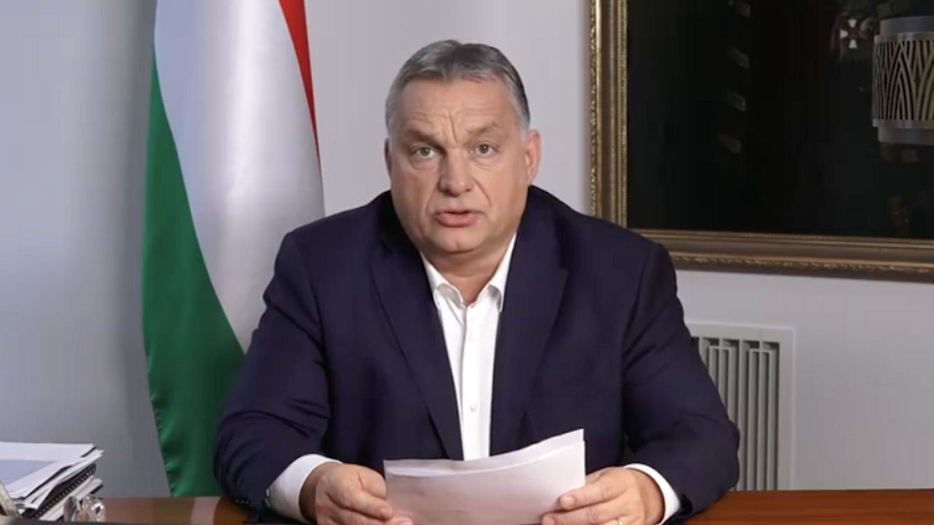 Új gazdaságvédelmi intézkedéseket jelentett be Orbán Viktor + videó