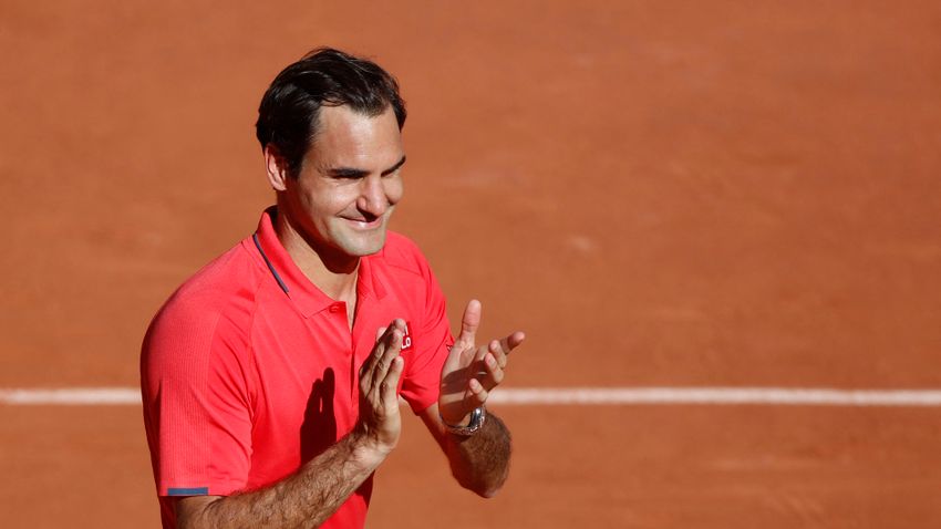 Federer nyert és kijelentette: mindig látja a fényt az alagút végén