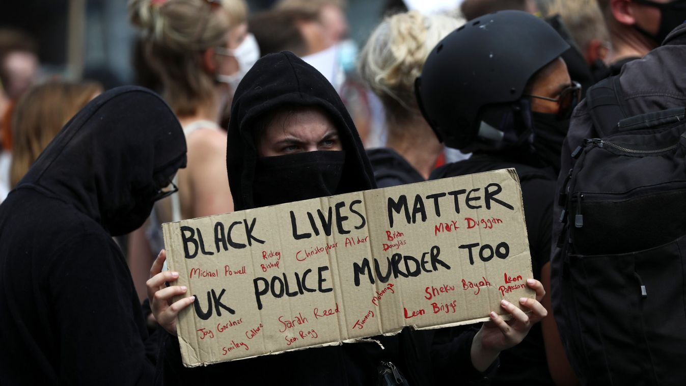 Black Lives Matter protest in London