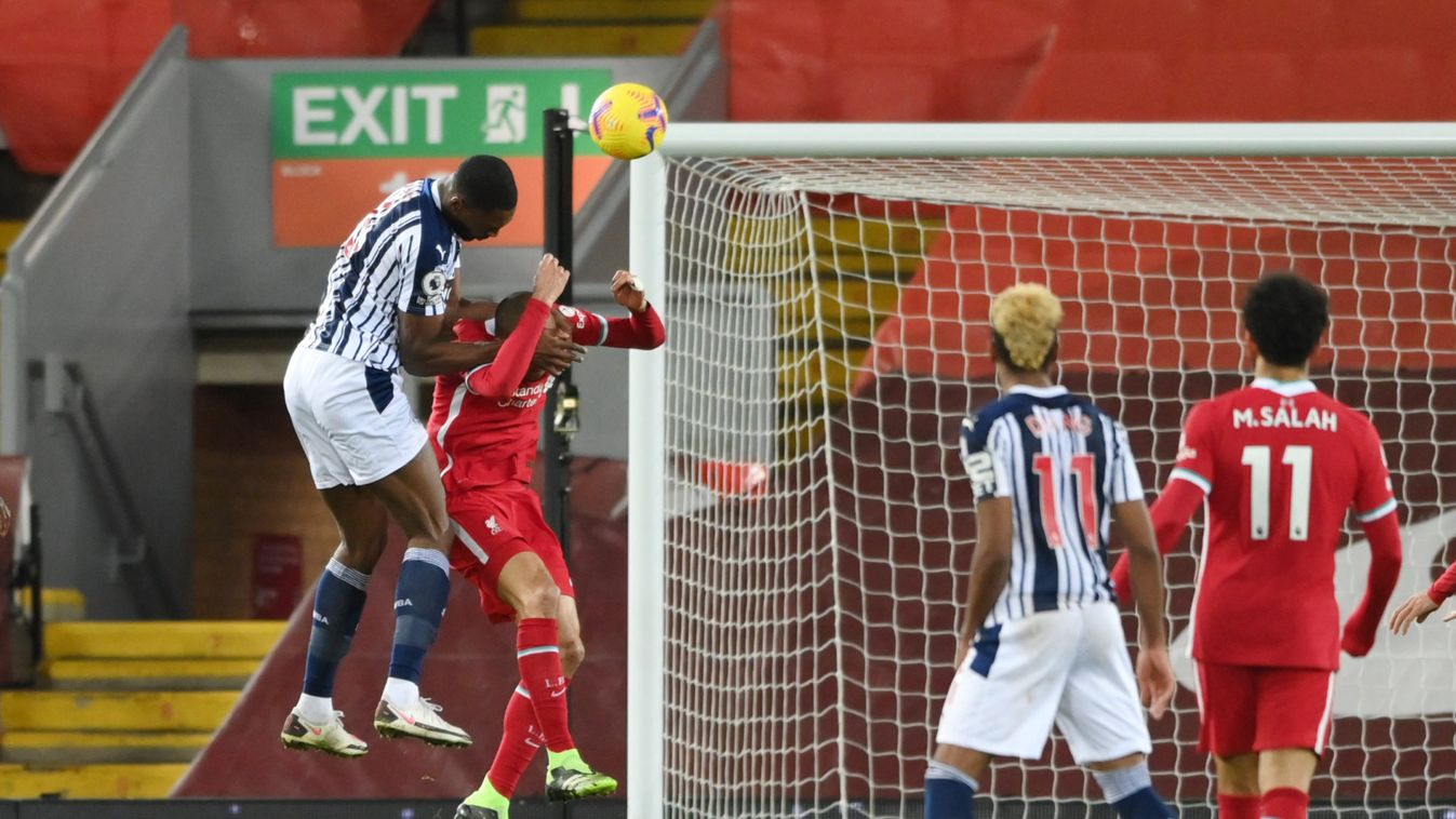 Premier League - Liverpool v West Bromwich Albion