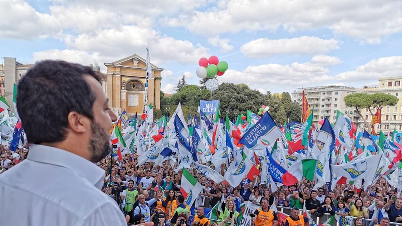 Megkezdődött az olasz békemenet