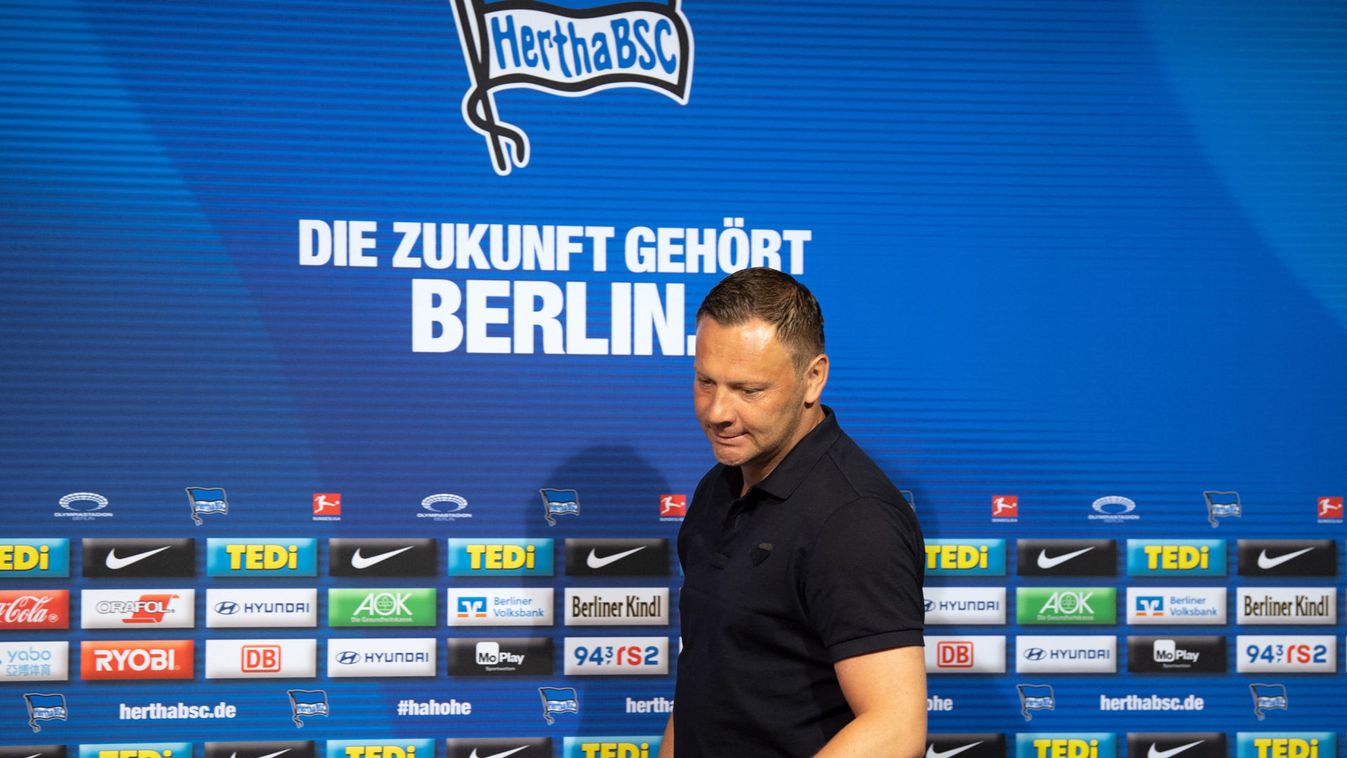 Press conference Hertha BSC