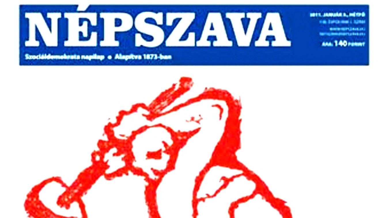 Szomorú nap ez a magyar sajtó történetében
