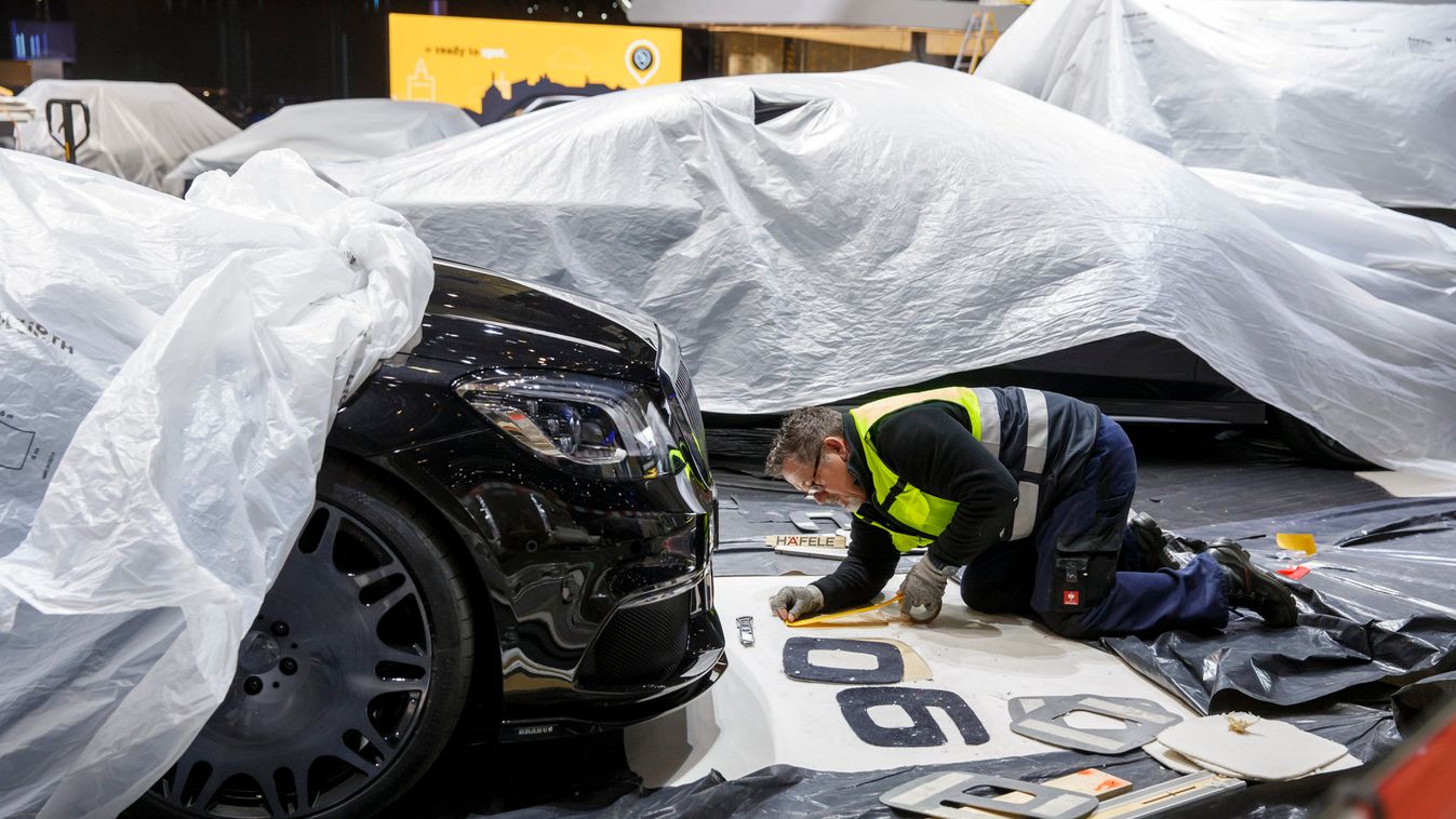 89th Geneva International Motor Show in Geneva