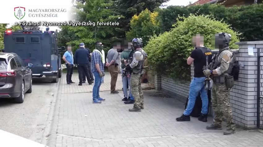 A foci-Eb-n akart robbantani a magyar iszlamista + videó!
